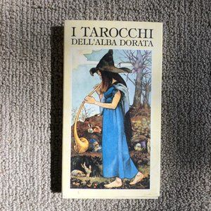 Vintage 1990 I Tarocchi Dell’alba Dorata